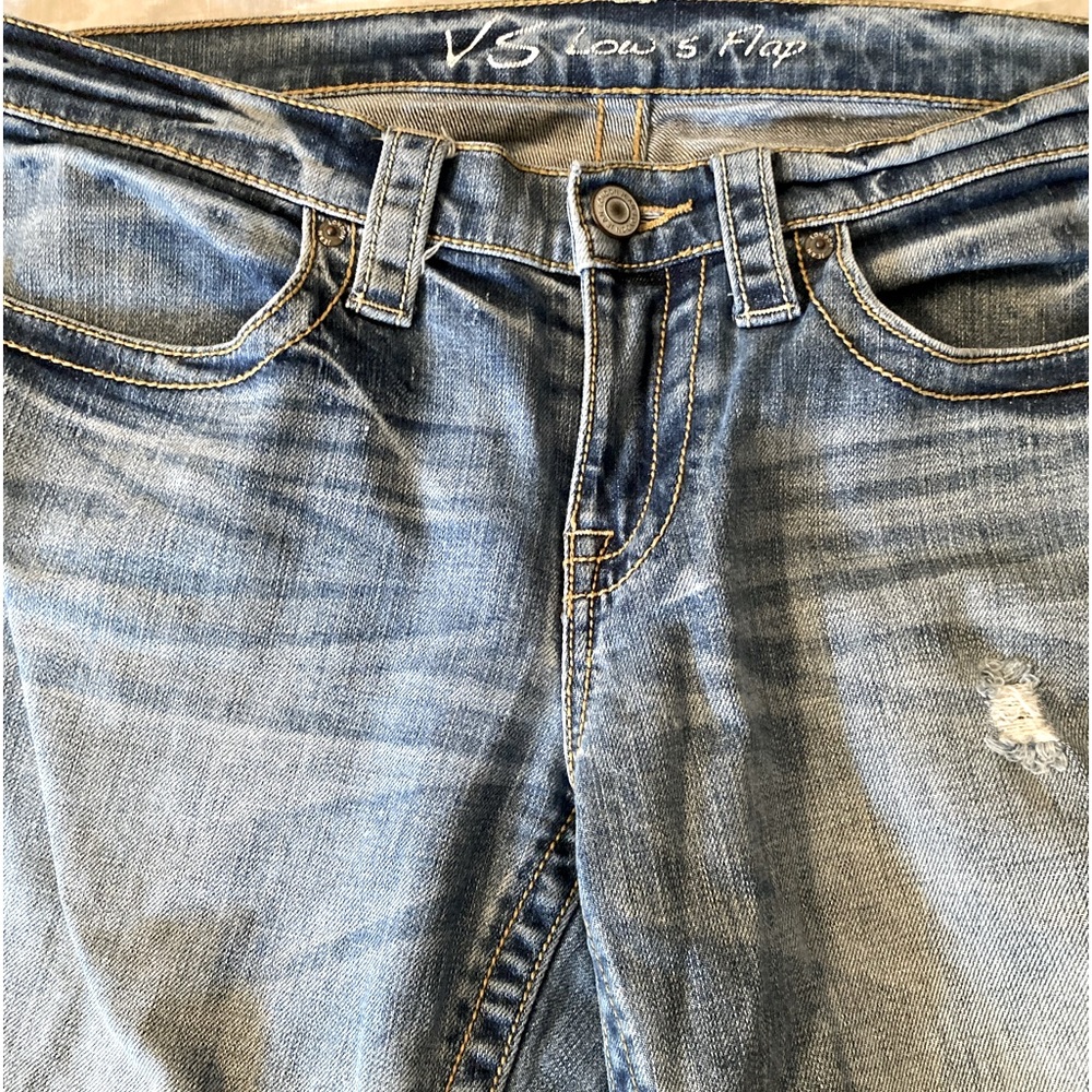 Victoria Secrets denim jeans. Size 10